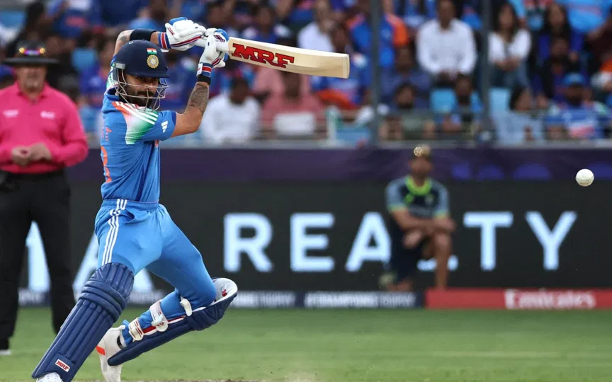 Virat Kohli under different captains in ODIs [Source: AFP]